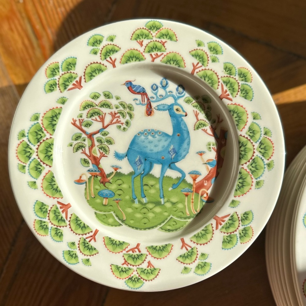Satumetsaby Iittala Klaus Haapaniemi Set of 23